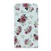 Colorful Drawing Magnetic Vertical Leather Case with Card Slot for Samsung Galaxy Note 4 - CK Flowers
