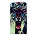 Colorful Drawing Magnetic Vertical Leather Case with Card Slot for Samsung Galaxy Note 4 - Tiger