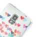 Colorful Love Hearts TPU Case for Samsung Galaxy Note 4