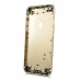 Colorful Metal Rear Housing Cover for iPhone 6 4.7 inch - Champagne Gold