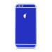 Colorful Metal Rear Housing Cover for iPhone 6 4.7 inch - Dark Blue