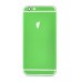 Colorful Metal Rear Housing Cover for iPhone 6 4.7 inch - Green