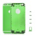 Colorful Metal Rear Housing Cover for iPhone 6 4.7 inch - Green