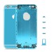 Colorful Metal Rear Housing Cover for iPhone 6 4.7 inch - Light Blue
