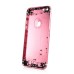 Colorful Metal Rear Housing Cover for iPhone 6 4.7 inch - Pink