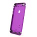Colorful Metal Rear Housing Cover for iPhone 6 4.7 inch - Purple