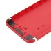 Colorful Metal Rear Housing Cover for iPhone 6 4.7 inch - Red