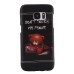 Colorful Painted Hard Back PC Shell Case Cover for Samsung Galaxy S7 G930 - Angry Bear
