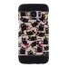 Colorful Painted Hard Back PC Shell Case Cover for Samsung Galaxy S7 G930 - Cute Kitten