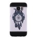 Colorful Painted Hard Back PC Shell Case Cover for Samsung Galaxy S7 G930 - Owl Dreamcatcher