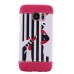 Colorful Painted Hard Back PC Shell Case Cover for Samsung Galaxy S7 G930 - Sexy Mouth