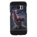Colorful Painted Hard Back PC Shell Case Cover for Samsung Galaxy S7 G930 - Smoking Guy