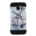 Colorful Painted Hard Back PC Shell Case Cover for Samsung Galaxy S7 G930 - Windmill