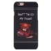 Colorful Painted Hard Back PC Shell Case Cover for iPhone 6 / 6s - Angry Bear