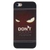Colorful Painted Hard Back PC Shell Case Cover for iPhone SE/5s - Angry eyes