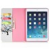 Colorful Picture Printed Blooming Tree Wallet Card Slot Stand Leather Smart Case For iPad Mini 1 / 2 / 3