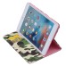 Colorful Picture Printed Camouflage Wallet Card Slot Stand Leather Smart Case For iPad Mini 4