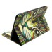 Colorful Picture Printed Cat Head Wallet Card Slot Stand Leather Smart Case For iPad Mini 1 / 2 / 3