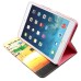Colorful Picture Printed Sun Rise Wallet Card Slot Stand Leather Smart Case For iPad Mini 1 / 2 / 3