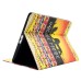 Colorful Picture Printed The Lion King Wallet Card Slot Stand Leather Smart Case For iPad 2 / 3 /4