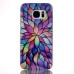 Colorful Printed Hard Plastic Multicoloured Petal Back Cover for Samsung Galaxy S7 Edge G935