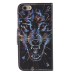 Colorful Printed PU Leather Flip Wallet Stand Case With Card Slots For iPhone 6/6s Plus - Fierce wolf