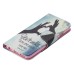 Colorful Printed PU Leather Flip Wallet Stand Case With Card Slots For iPhone 6/6s Plus - Hands