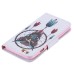 Colorful Printed PU Leather Flip Wallet Stand Case With Card Slots For iPhone 6/6s Plus - Owl