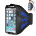 Comfortable Outdoor Sport Armband Case for iPhone 6 4.7 inch - Dark Blue