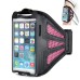 Comfortable Outdoor Sport Armband Case for iPhone 6 4.7 inch - Pink
