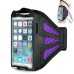 Comfortable Outdoor Sport Armband Case for iPhone 6 4.7 inch - Purple