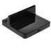 Compact Docking Station Adapter For iPhone 5 iPad 4 iPad Mini - Black