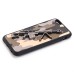 Cool 3D Gun Pattern Camouflage Protective TPU Back Case Cover for iPhone 6 / 6s Plus - Grey