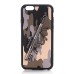 Cool 3D Gun Pattern Camouflage Protective TPU Back Case Cover for iPhone 6 / 6s Plus - Grey