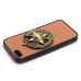 Cool 3D Sun Wheel Pattern Protective TPU Back Case Cover for iPhone 6 / 6s - Brown