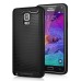 Cool Armor TPU Case with Solid Bumper for Samsung Galaxy Note 4 - Black