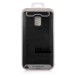 Cool Armor TPU Case with Solid Bumper for Samsung Galaxy Note 4 - Dark Grey