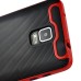 Cool Armor TPU Case with Solid Bumper for Samsung Galaxy Note 4 - Red