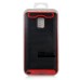 Cool Armor TPU Case with Solid Bumper for Samsung Galaxy Note 4 - Red