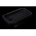 Cool Hive Design Silicone And Plastic Hard Case For Samsung Galaxy S3 Mini I8190 - Black