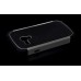Cool Hive Design Silicone And Plastic Hard Case For Samsung Galaxy S3 Mini I8190 - Grey