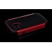 Cool Hive Design Silicone And Plastic Hard Case For Samsung Galaxy S3 Mini I8190 - Red