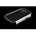 Cool Hive Design Silicone And Plastic Hard Case For Samsung Galaxy S3 Mini I8190 - White