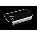 Cool Hive Design Silicone And Plastic Hard Case For Samsung Galaxy S3 Mini I8190 - White