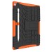 Cool Plastic TPU Case Cover With Stand Holder for iPad Pro 9.7 inch - Orange