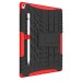 Cool Plastic TPU Case Cover With Stand Holder for iPad Pro 9.7 inch - Red