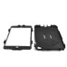 Cool Robot Silicone Stand Hard Case Cover For iPad Mini iPad Mini 2 iPad Mini 3  - Black