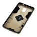 Cool Solid Iron Bear Design Hybrid PC and TPU Stand Case for Samsung Galaxy Note 4 - Gold