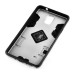 Cool Solid Iron Bear Design Hybrid PC and TPU Stand Case for Samsung Galaxy Note 4 - Silver