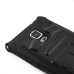Cool Tough Armor Stand TPU and PC Hybrid Case for Samsung Galaxy Note 4 - Black